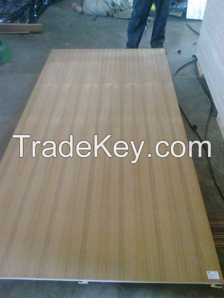 Natural Teak Fancy Plywood for Decoration