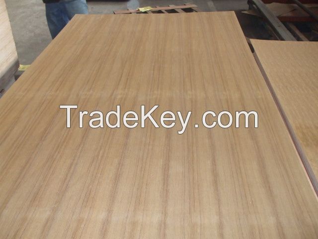 Natural Teak Fancy Plywood for Decoration