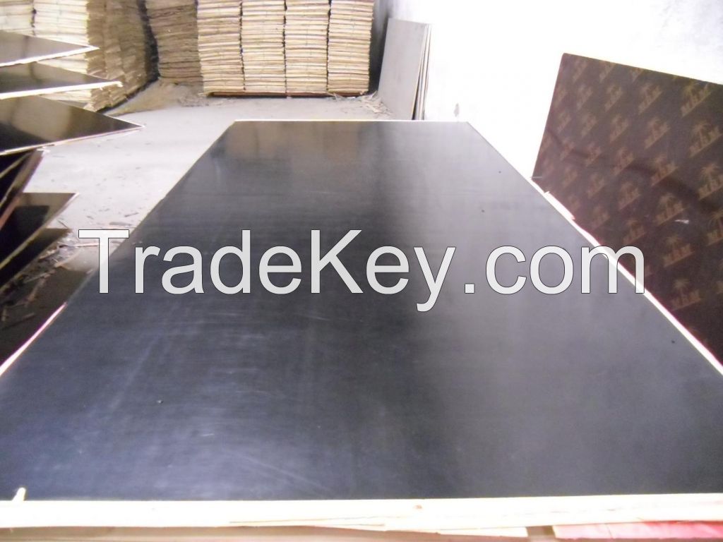 Recycled Black Film Faced Plywood for Construction
