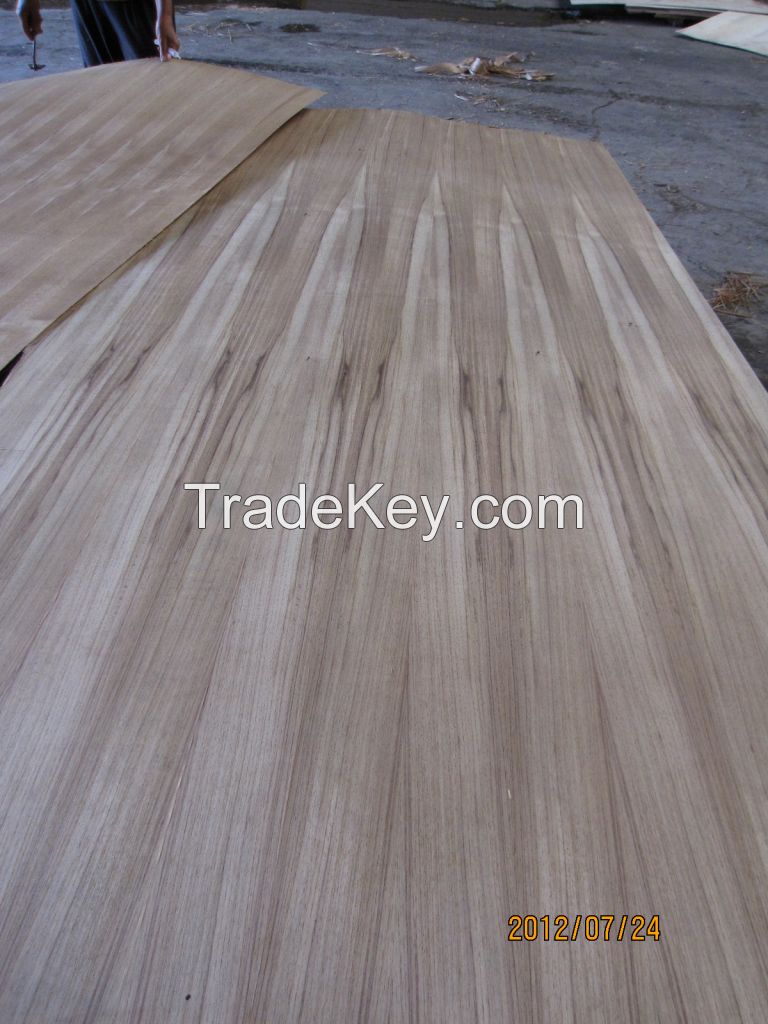 Natural Teak Fancy Plywood for Decoration