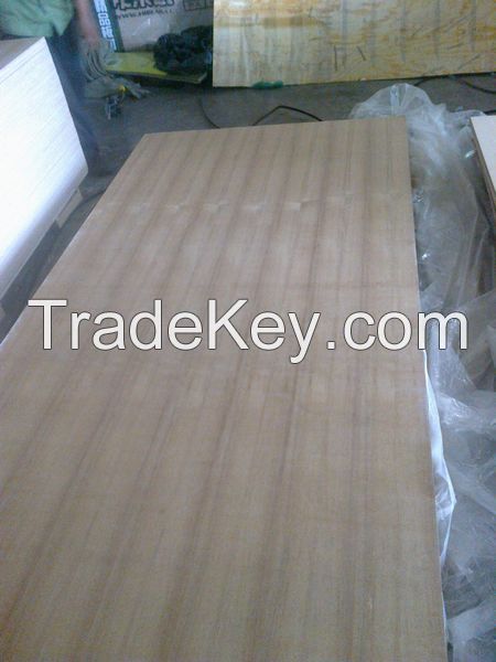 Natural Teak Fancy Plywood for Decoration