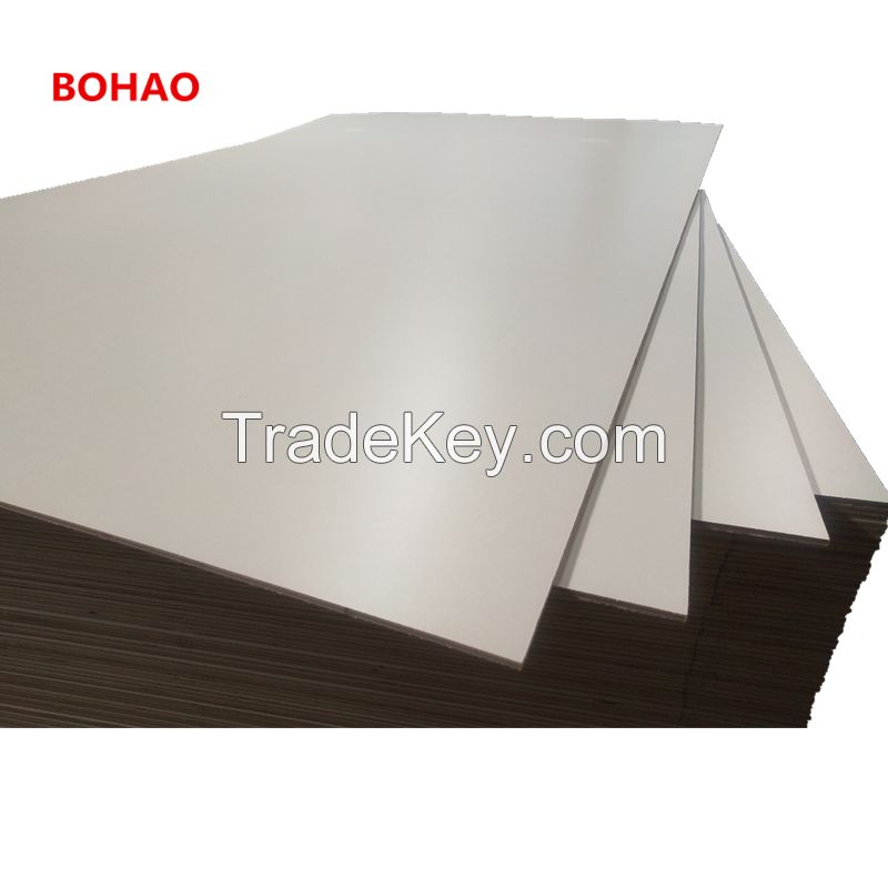 High Quality Warm White Melamine Paper Laminated Plywood for India