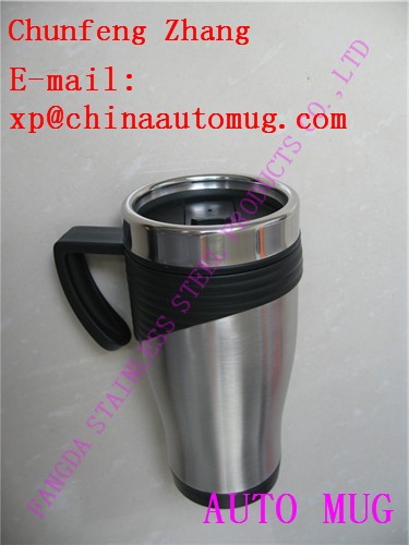 14 OZ auto mug;14 OZ stainless steel auto mug