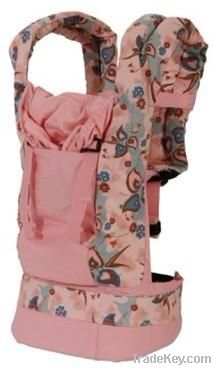 Organic Baby Carrier - Pink