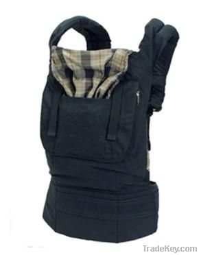 Organic Baby Carrier - Blue 2
