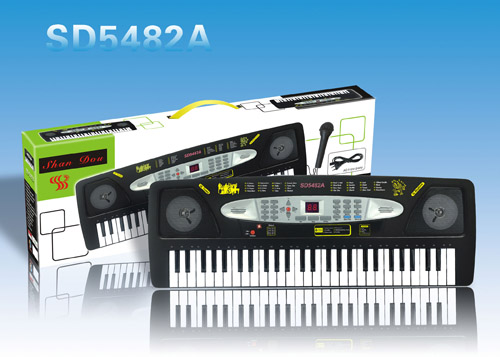 Music keyboard(54-Key standard keyboard)