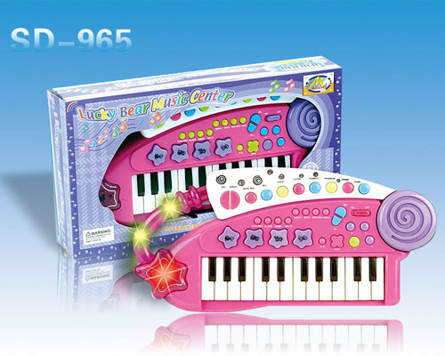 Baby toys (24-key standard keyboard)