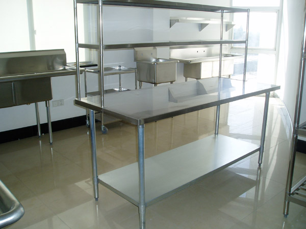 Stainless Steel Work Table