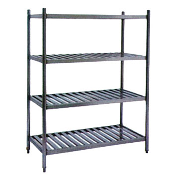 Stainless Steel Shelves & Racks