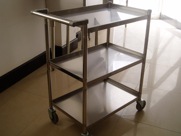 Stainless Steel Service Trolleys and Carts