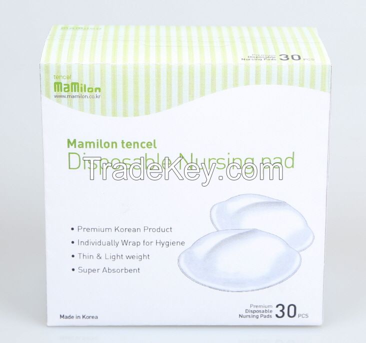 mamilon Tencel cover disposable nursing pads