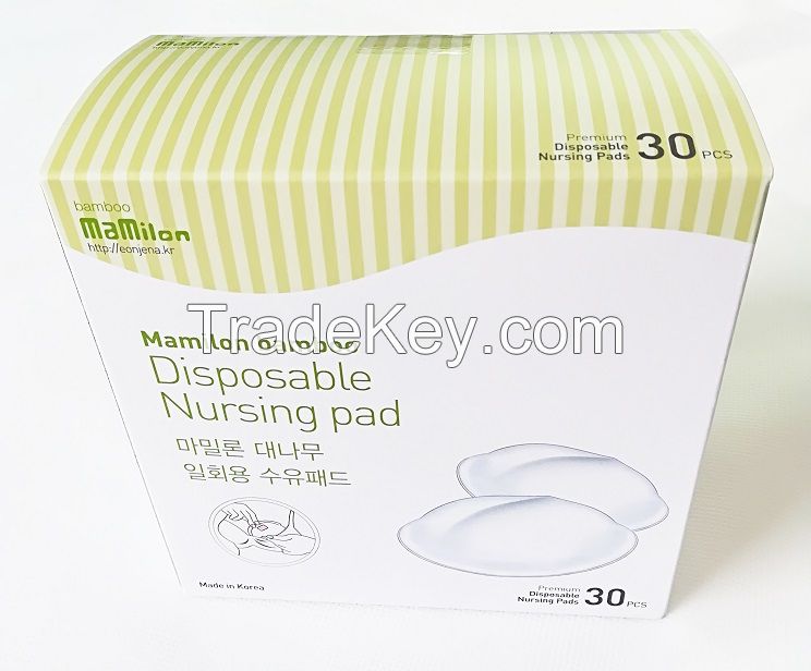 mamilon bamboo disposable breast pad