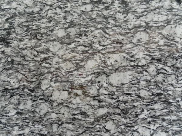 Spray White (Wavery White)-G418 Granite