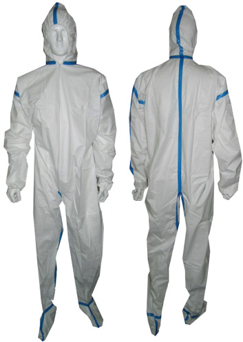 Disposable  PP+PE Coverall