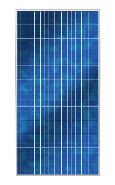 280W poly solar panels