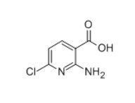 2-Amino-5-chloropyridine-3-carboxylic acid