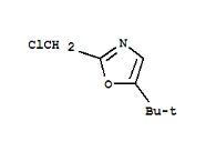 Oxazole,2-(chloromethyl)-5-(1,1-dimethylethyl)-