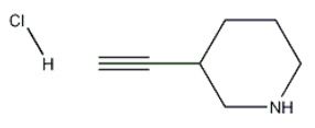 3-Ethynylpiperidine hydrochloride