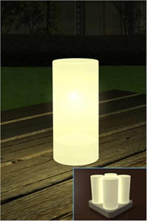 iLight� rechargeable LED mood lamp