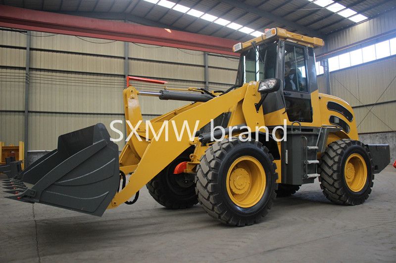 SXMW machine ZL20 farm loader