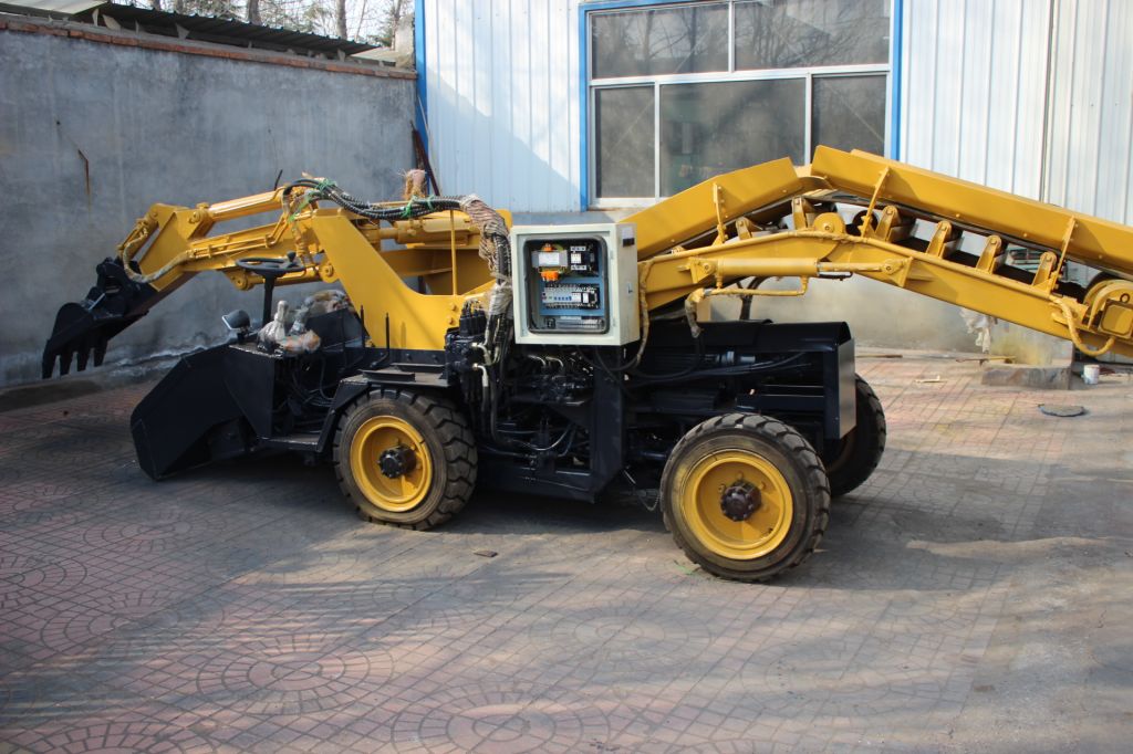 High quality SXMW machine mining Railway equipment/Digging Arm underground Loader