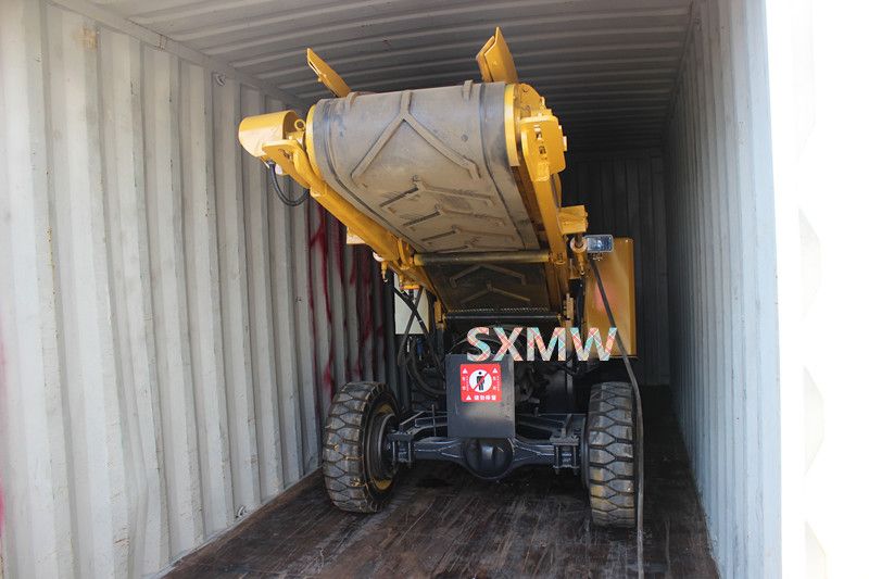 High quality SXMW machine Tunnel wheel loader digging machinery for mining underground mine