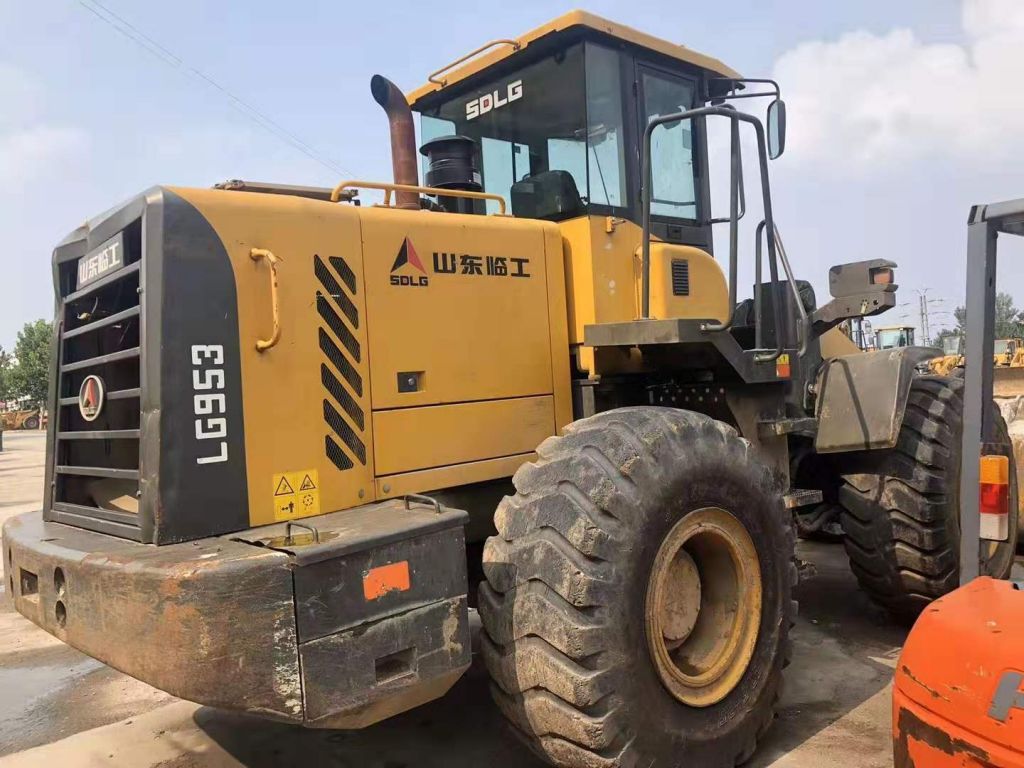 hot sale china Used loader SDLG953