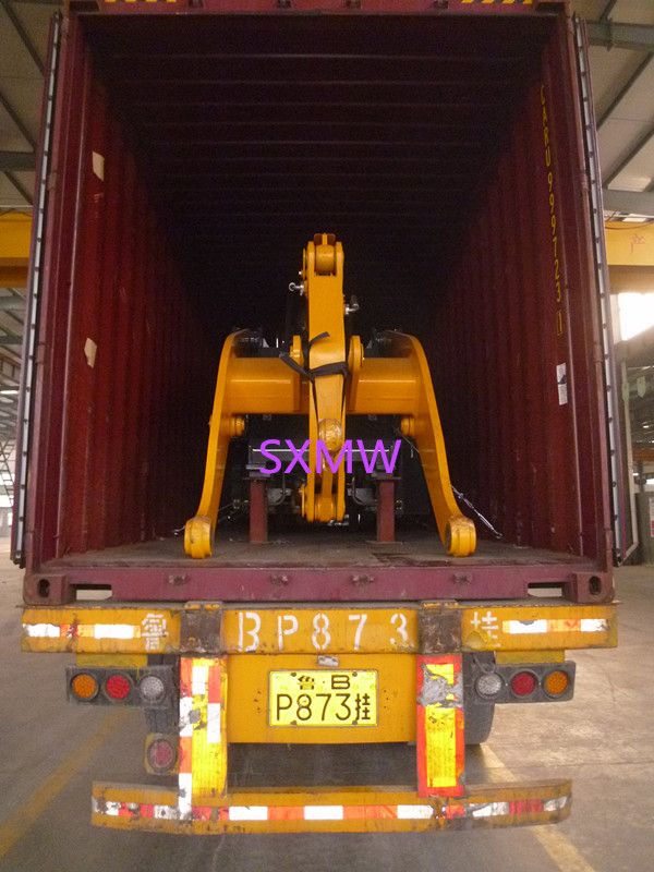 HOT SALE middle east market wheel loader for load cap 6000kg SXMW 968