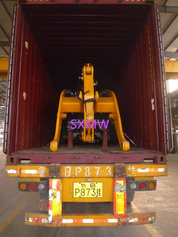 low price SXMW953 shovel loader with rate load 5000kg