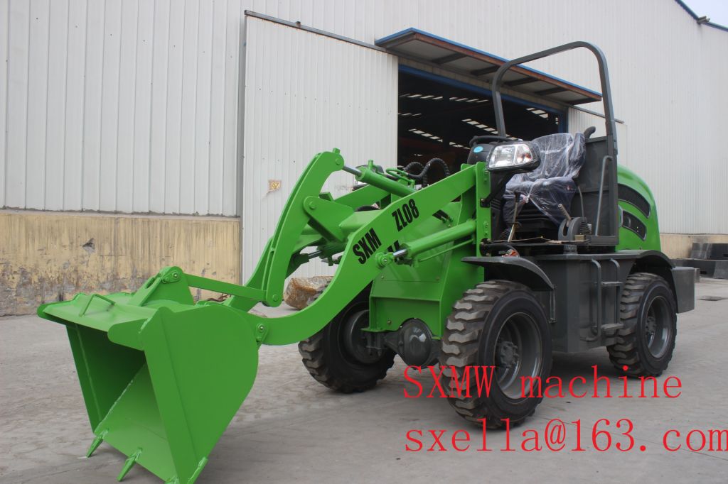 hot sell UAE market mini loader with ce