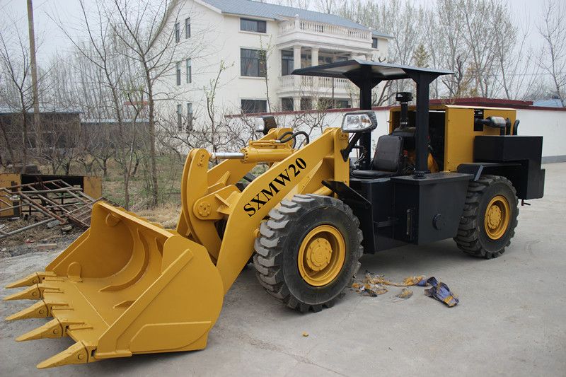 SXMW machine excavating tunnel mucking machine