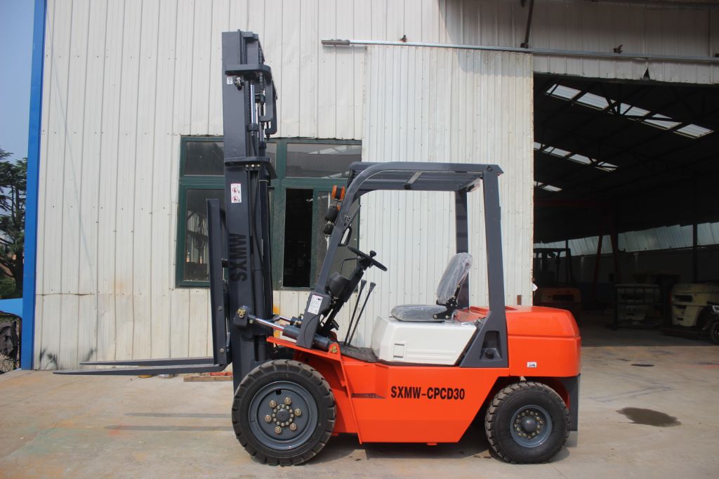 forklift for SXMW CPCD30