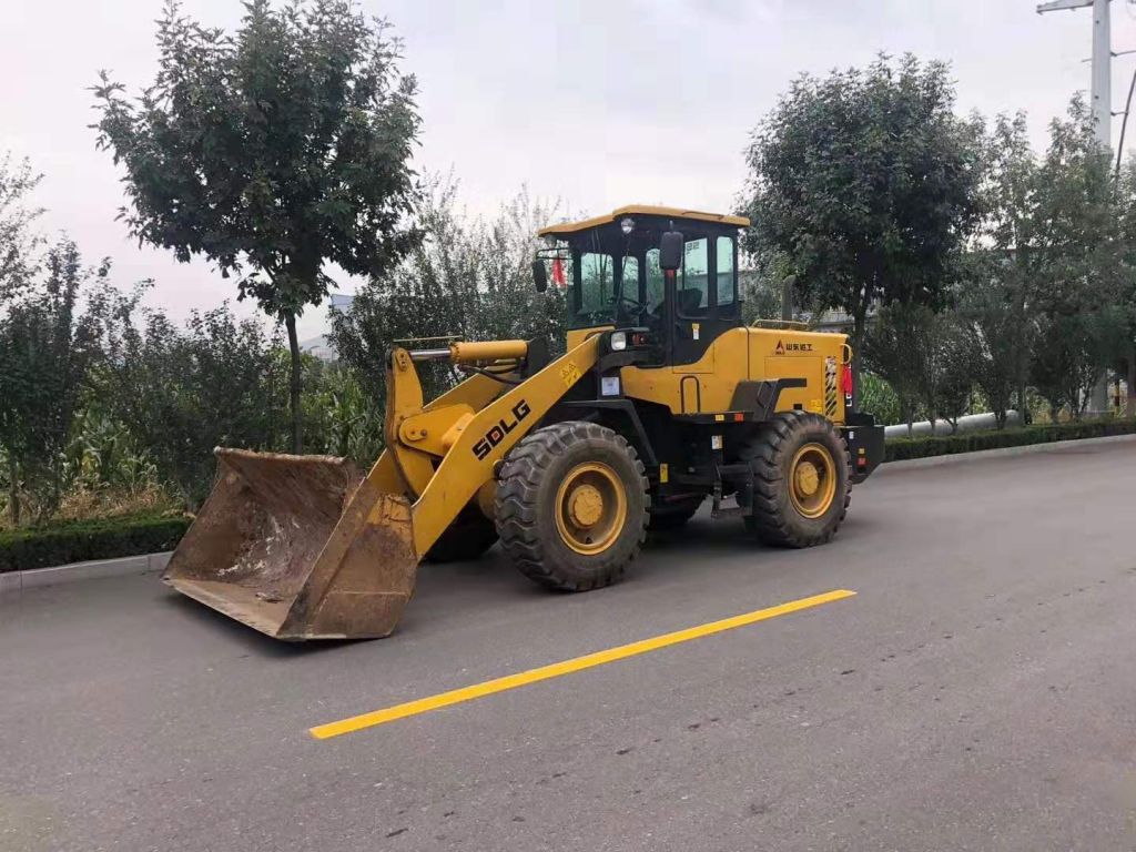 made in china used loaders for 3 ton wheel loader brand SDLG933L