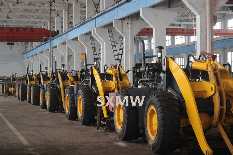 SXMW 956 wheel loader cap 5000kg