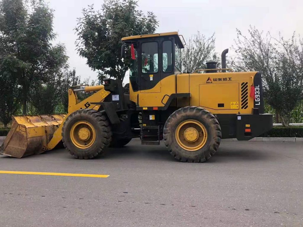 made in china used loaders for 3 ton wheel loader brand SDLG933L