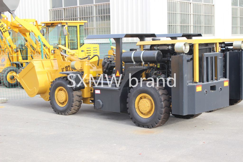 SXMW machine tunnel mucking machine underground mucking machine for sale