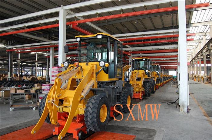 hot sale front loader SXMW10 for loading 1000kg
