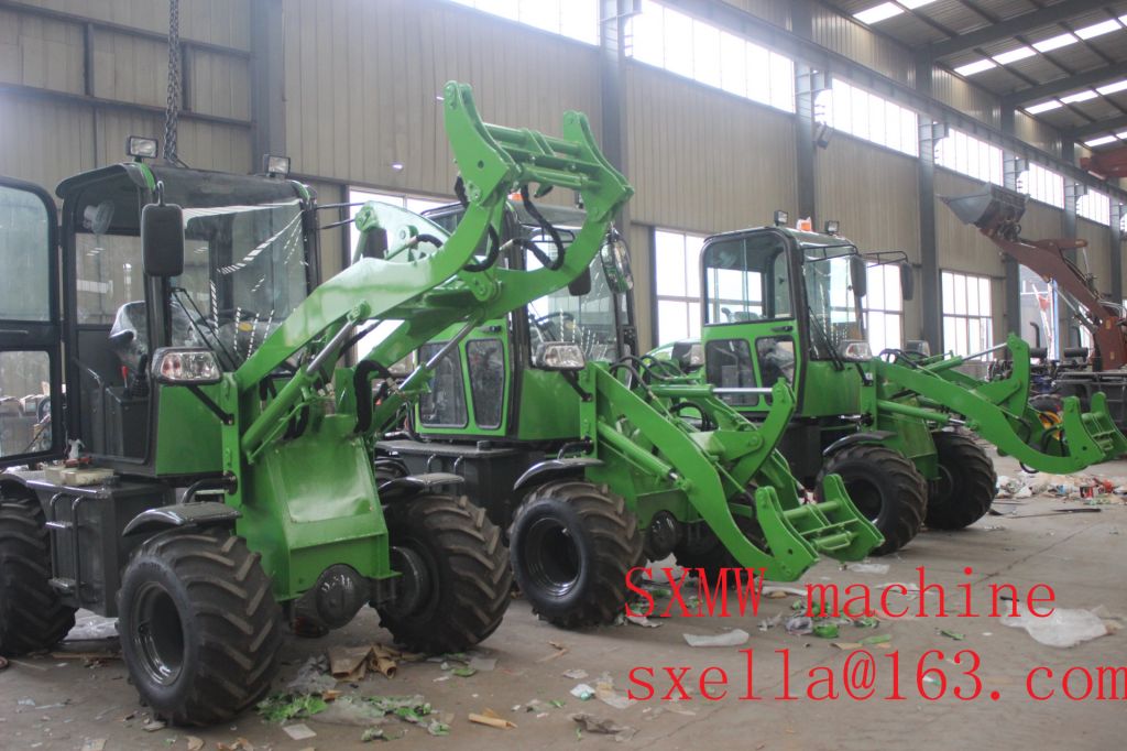 hot sell UAE market mini loader with ce