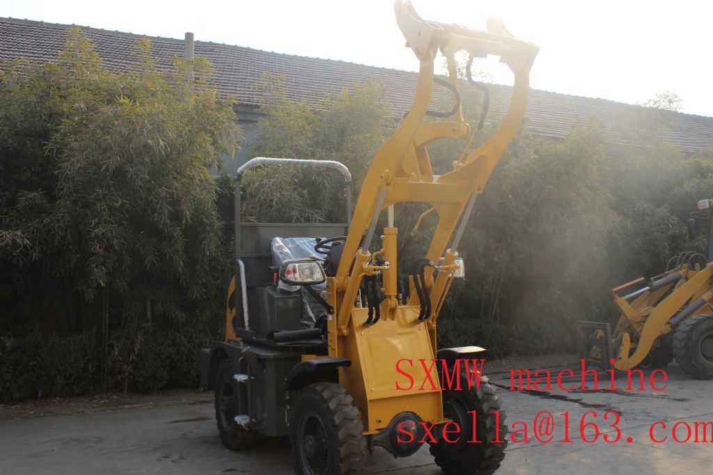 hot sell Middle East market wheel loader with ce