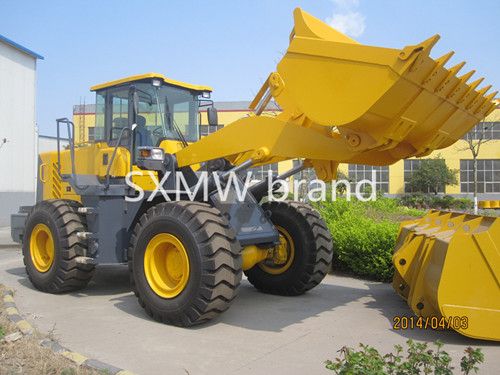 low price SXMW953 shovel loader with rate load 5000kg