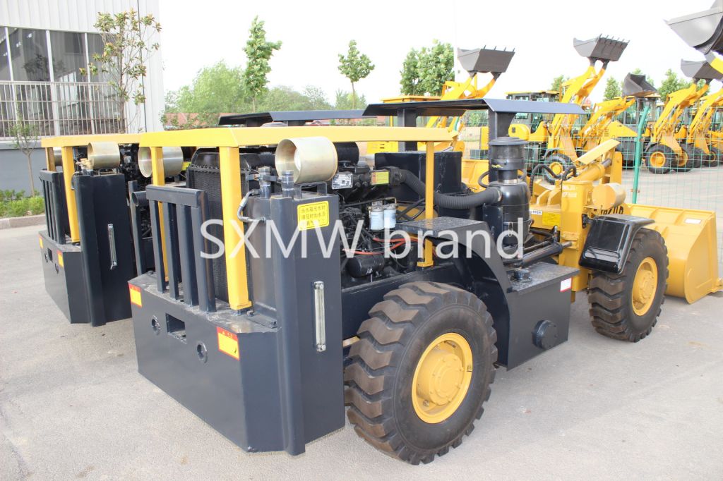 SXMW machine tunnel mucking machine underground mucking machine for sale