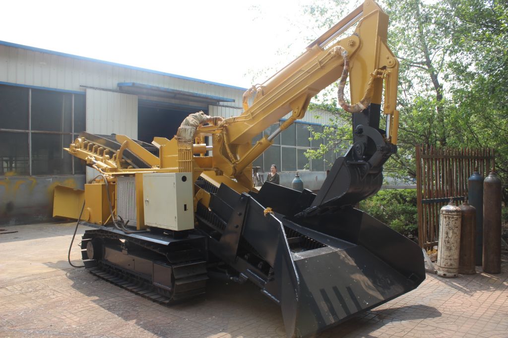 SXMW machine Crawler-mounted tunnel loader cinder machine for mining