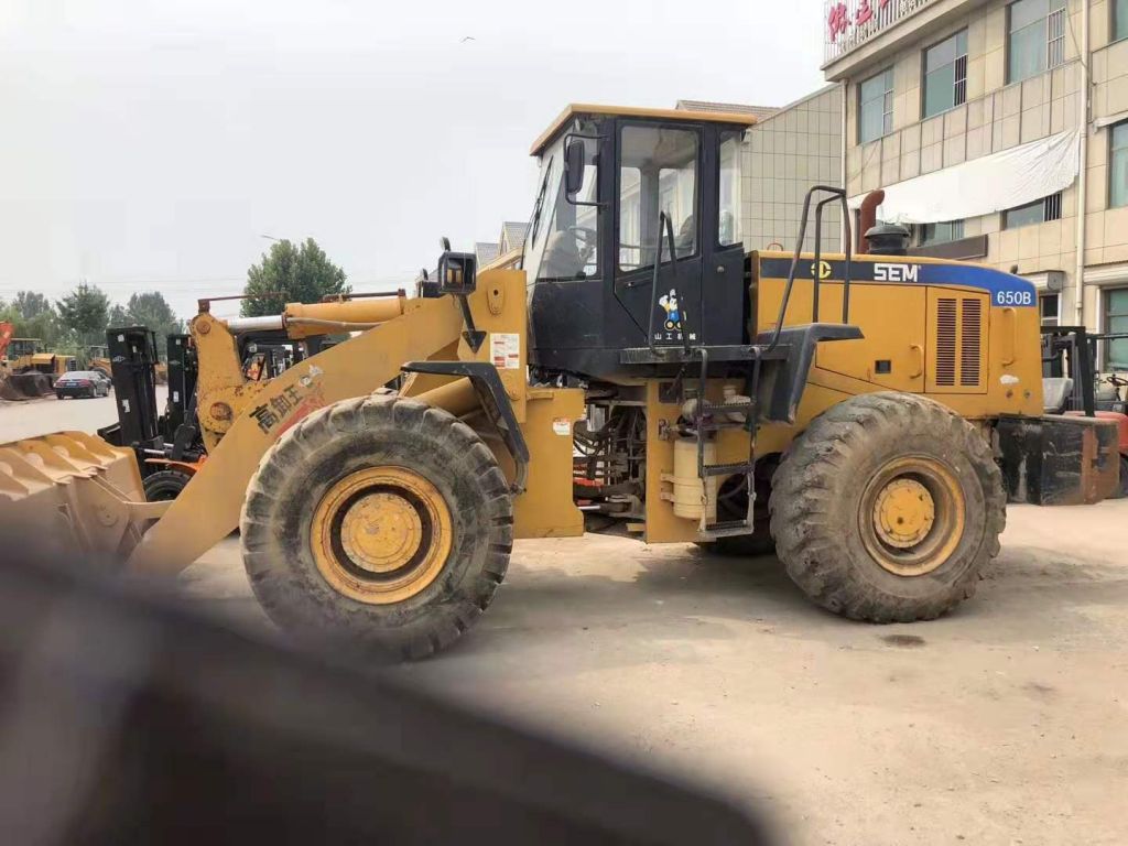 china used loaders for 5 ton wheel loader SEM650B