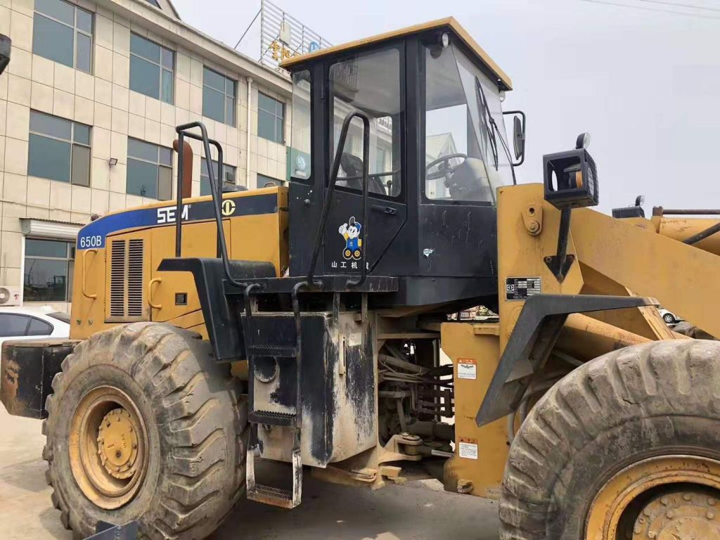 used loaders for 5 ton wheel loader SEM650B