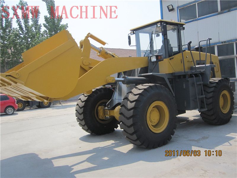 SXMW 956 wheel loader cap 5000kg