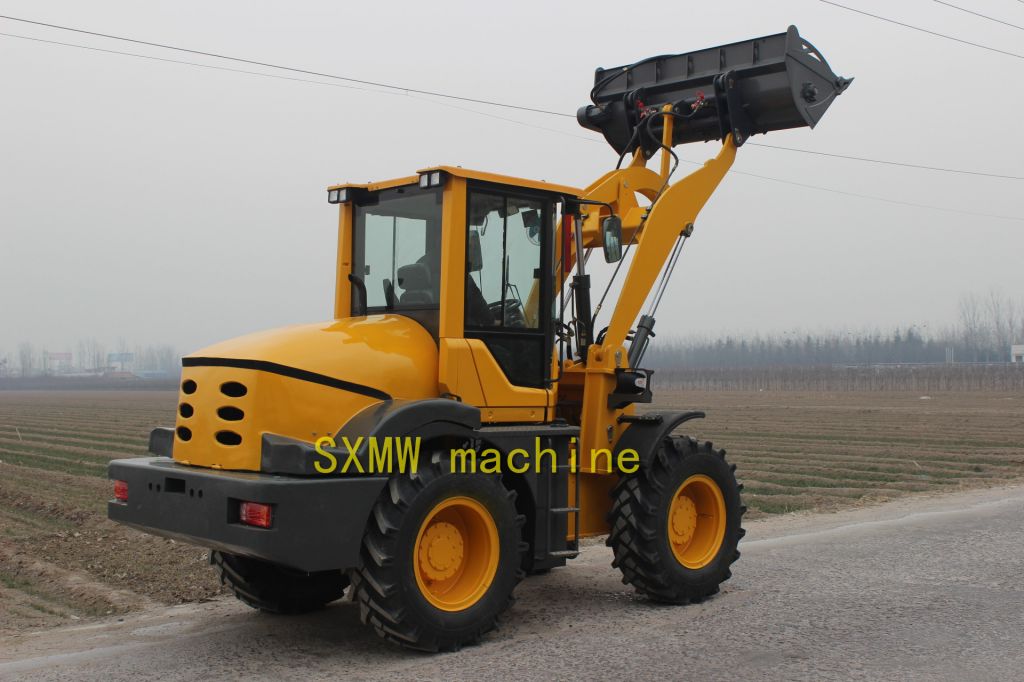 SXMW compact and multi-function 2.0 ton payloader and buckt loader