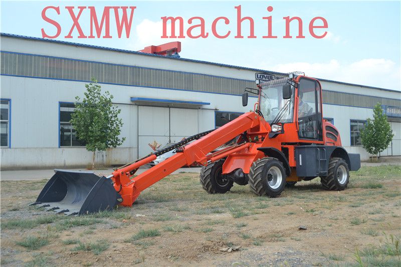 SXMW machine long arm loader for from 0mm to 4500mm