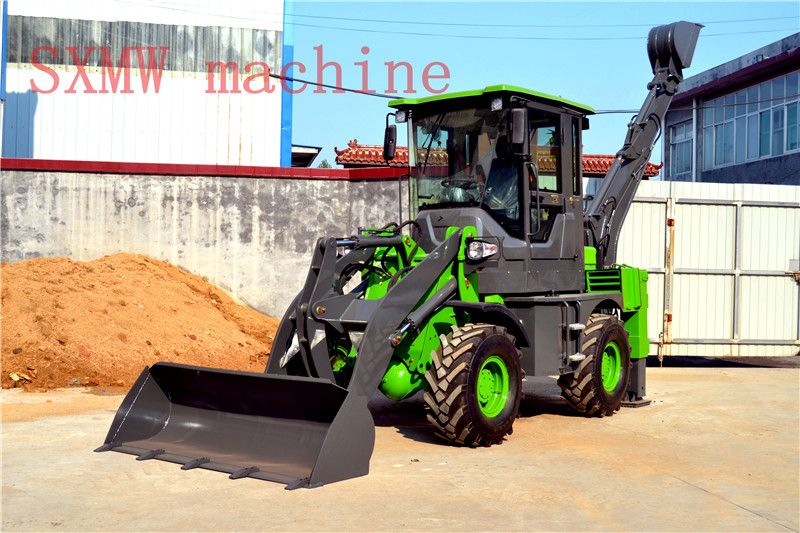 backhoe loader for SXMW machine sale