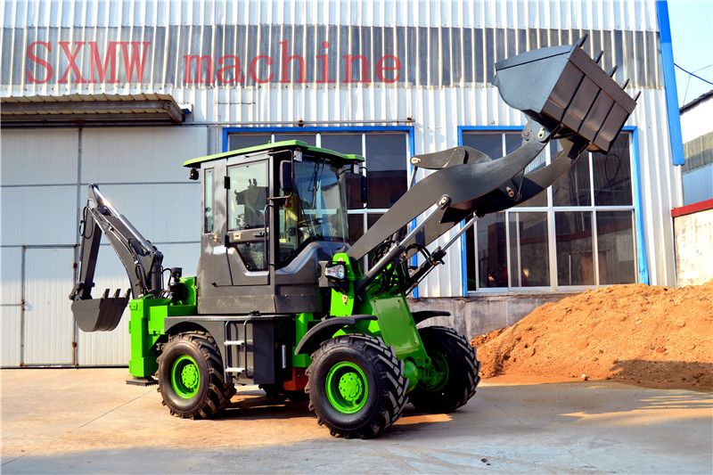 SXMW22-16 backhoe loader for sale