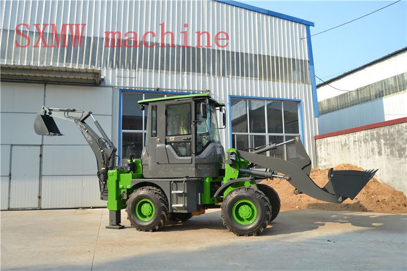 china made SXMW22-16 backhoe loader for sale